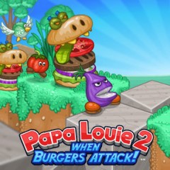 Papa’s Louie 2: When Burgers Attack!